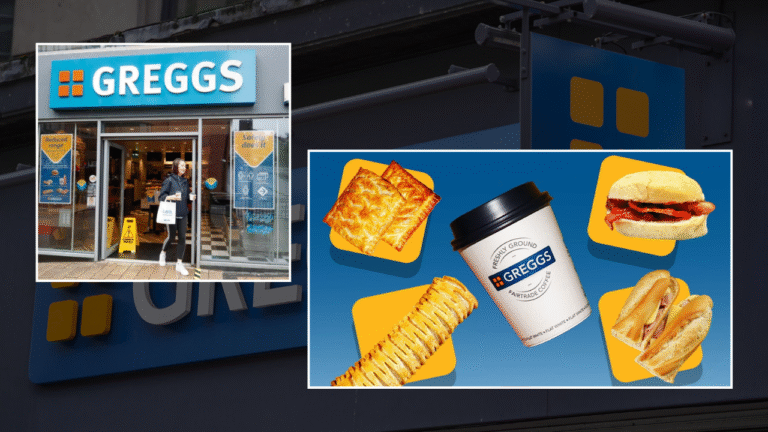 Greggs Breakfast Times