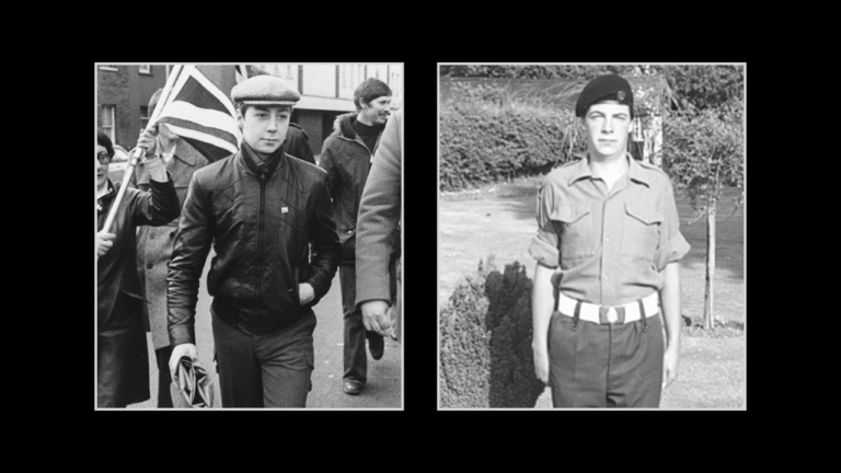 Young Nigel Farage