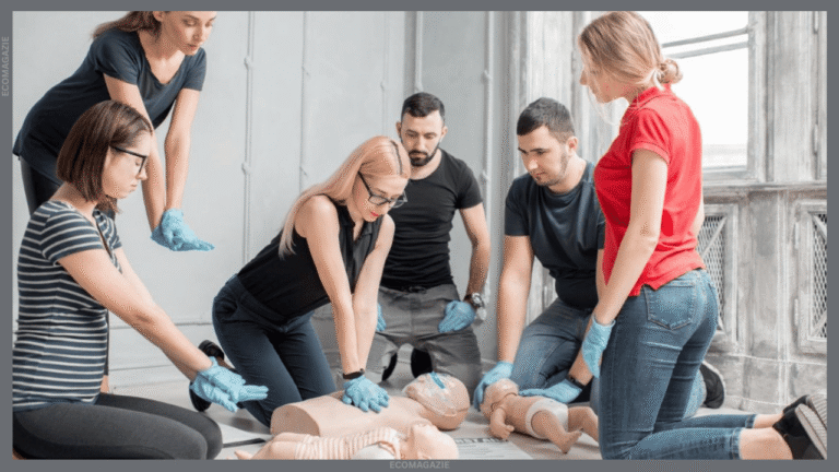 Construction First Aid Course