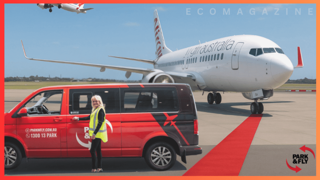 EV Charging at Airport Parking