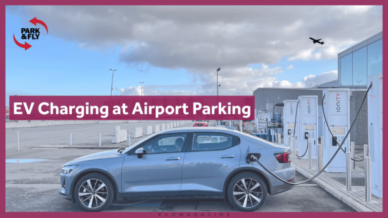 EV Charging at Airport Parking