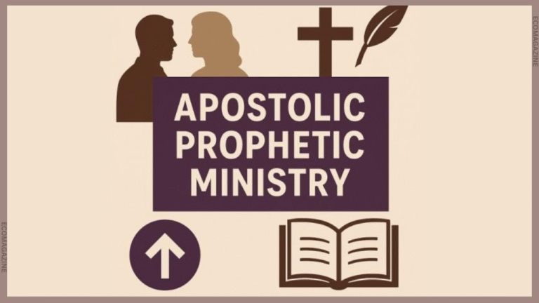 apostolic prophetic ministry