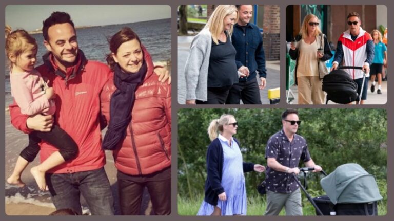 Ant McPartlin Baby