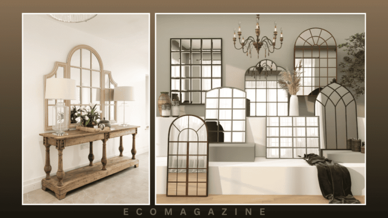 windowpane mirrors