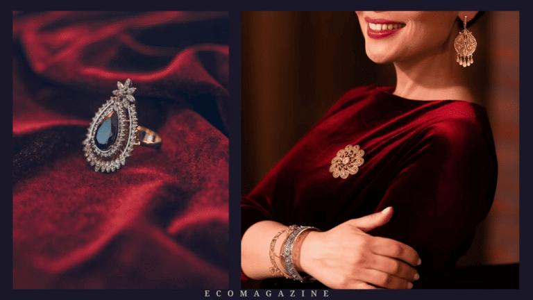 Rings and Swarovski Jewelry