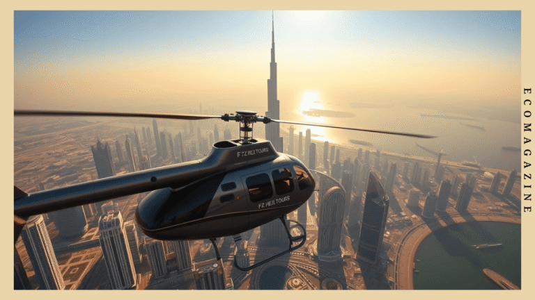 Dubai Helicopter Ride