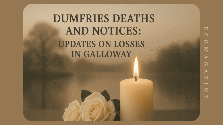 Dumfries Deaths