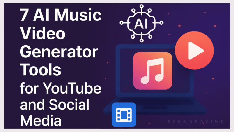 AI Music Video Generator Tools