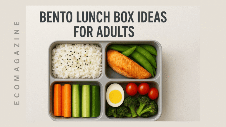 Bento Lunch Box Ideas for Adults