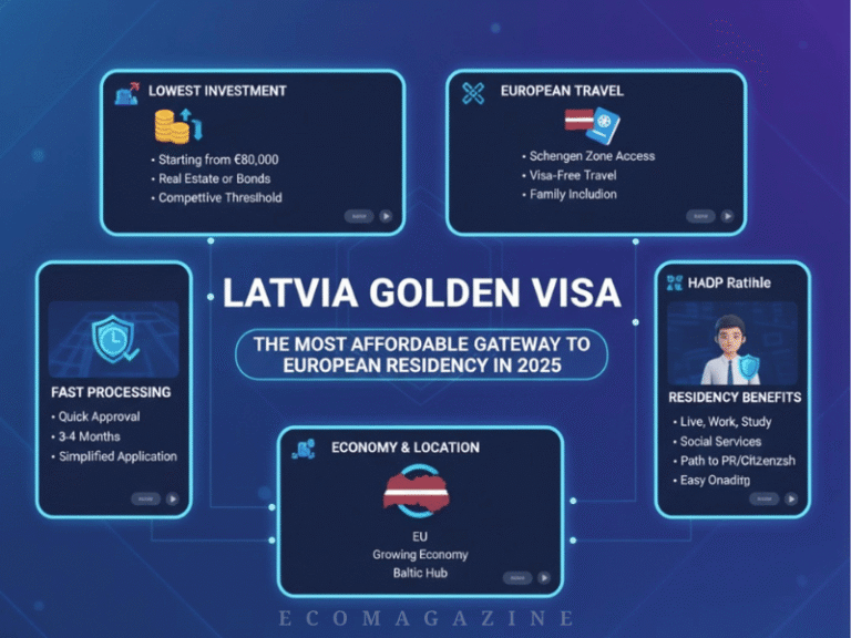 Latvia golden visa