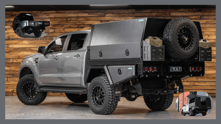 Aluminium Ute Trays