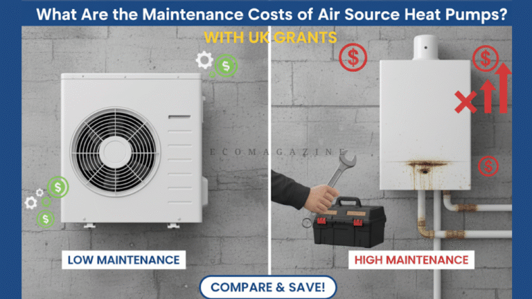 Expenses of Air Source Heat Pumps