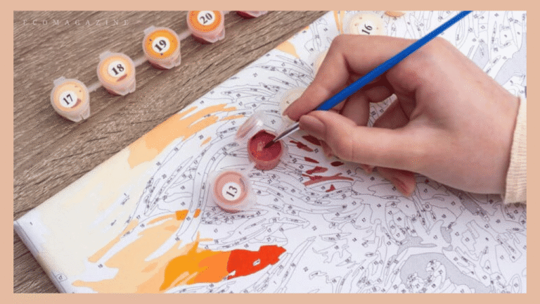 Paint by Numbers Tips