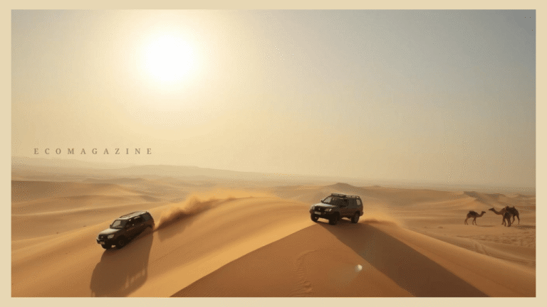 Morning Desert Safari Dubai