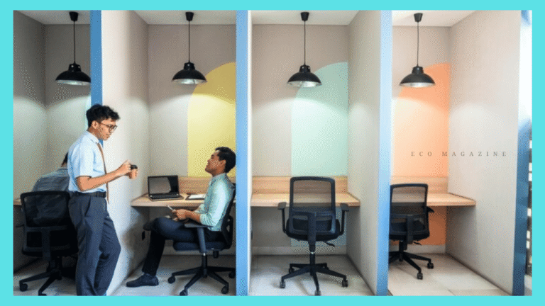 Soundproof Office Phone Booths