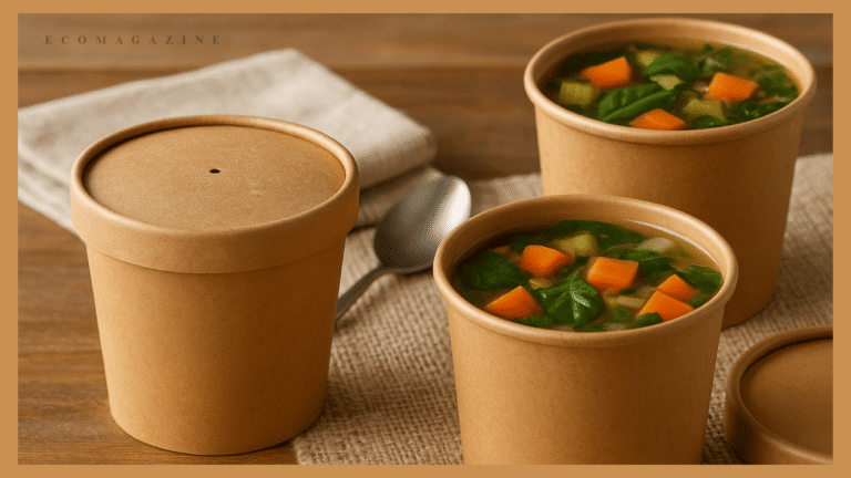 Compostable Soup Cups