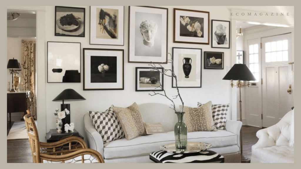 Room-Specific Wall Art Tips from Designers