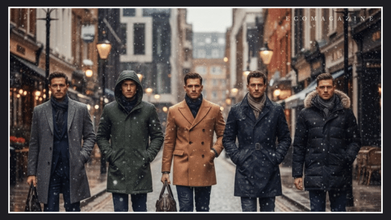 Versatile Men’s Coats