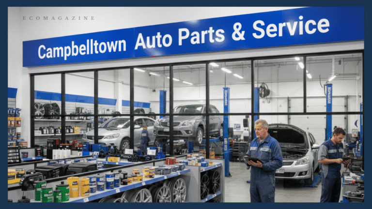 Automotive Parts and Services