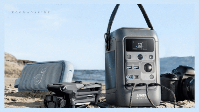 The Rise of the Portable Power Station: Redefining Energy Freedom Redefining Energy Freedom