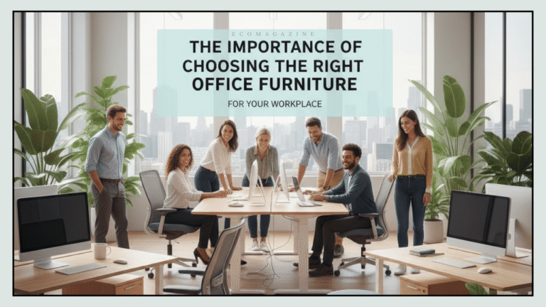 Office Furniture for Your Workplace