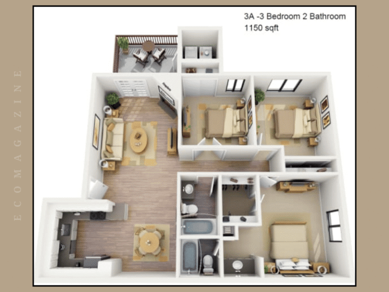 Larger Apartment
