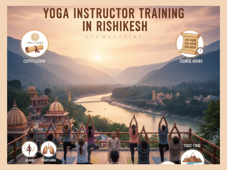 Training in Rishikesh