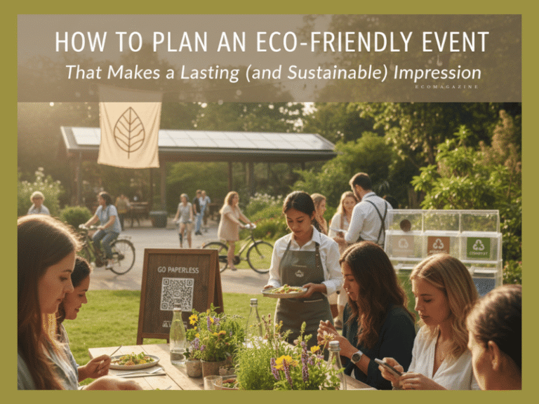 Eco-Friendly Event