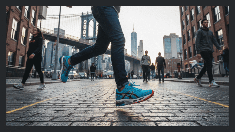 Exploring the Appeal of Asics Gel in NYC Asics Gel in NYC