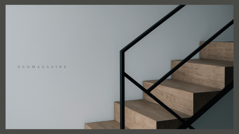 sustainable staircase designs