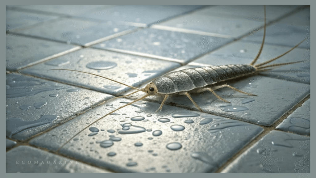 Why You Shouldn’t Ignore Silverfish in Your Bathroom