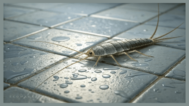 Silverfish in Your Bathroom