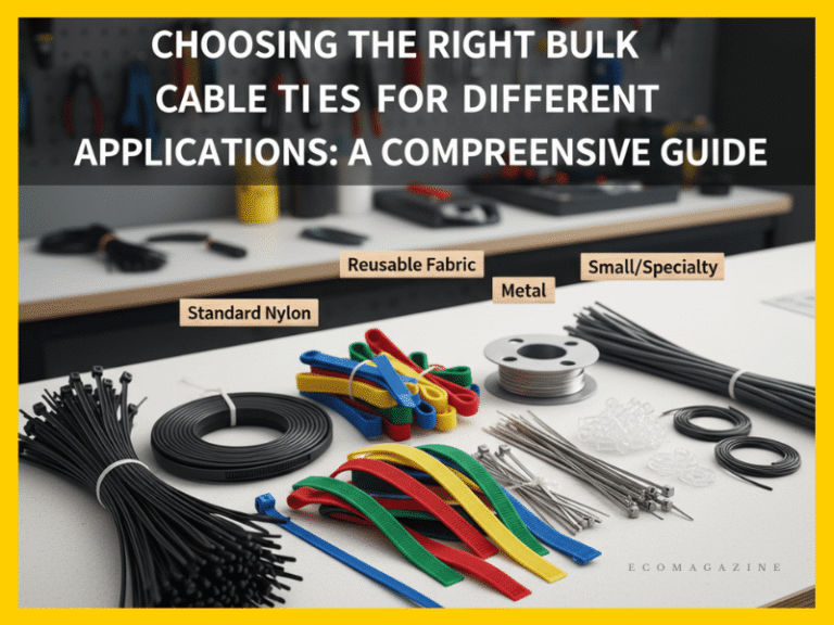 Right Bulk Cable Ties