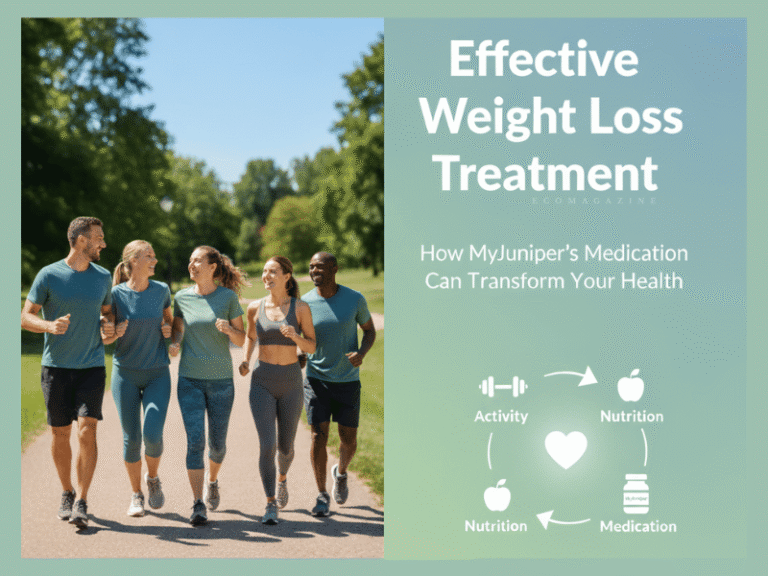 Effective Weight Loss Treatment: How MyJuniper’s Medication Can Transform Your Health Effective Weight Loss Treatment