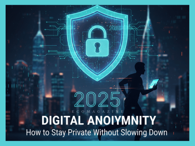 Digital Anonymity in 2025: How to Stay Private Without Slowing Down Digital Anonymity in 2025