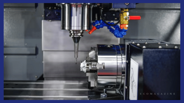 Hum of a CNC Machine