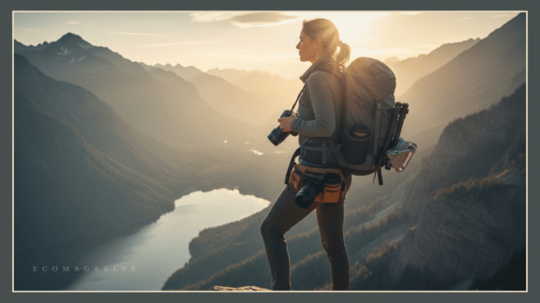 Lightweight Gear, Big Results: Essential Equipment for Travelling Photographers Lightweight Gear