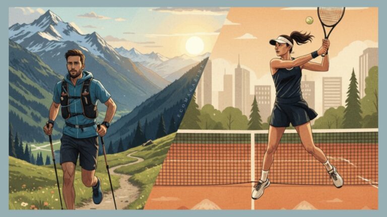 From the Alps to the Court: How Outdoor Sports Are Shaping Active Lifestyles Outdoor Sports Are Shaping