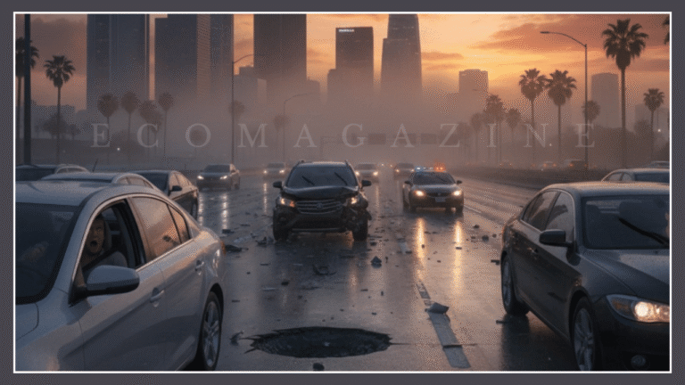 Road Hazards That Spark Rear-End Wrecks Across L.A. Road Hazards