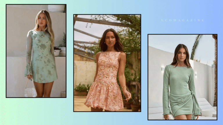 The Appeal of the Summer Mini Dress Summer Mini