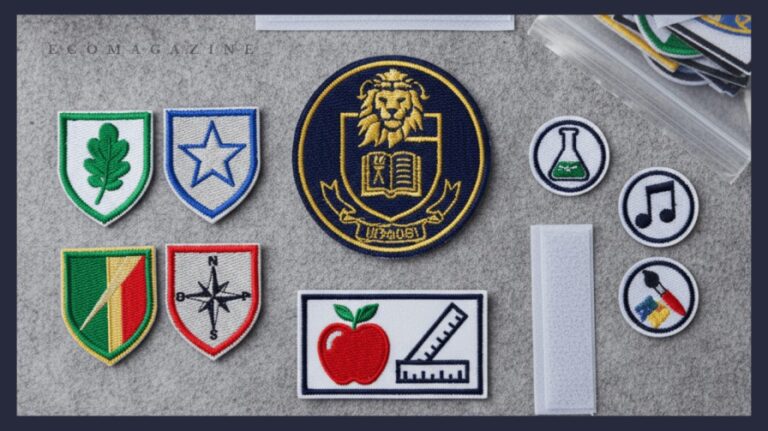 School Badges & Velcro Patches UK – Top Benefits, Uses & Buying Guide Velcro Patches UK