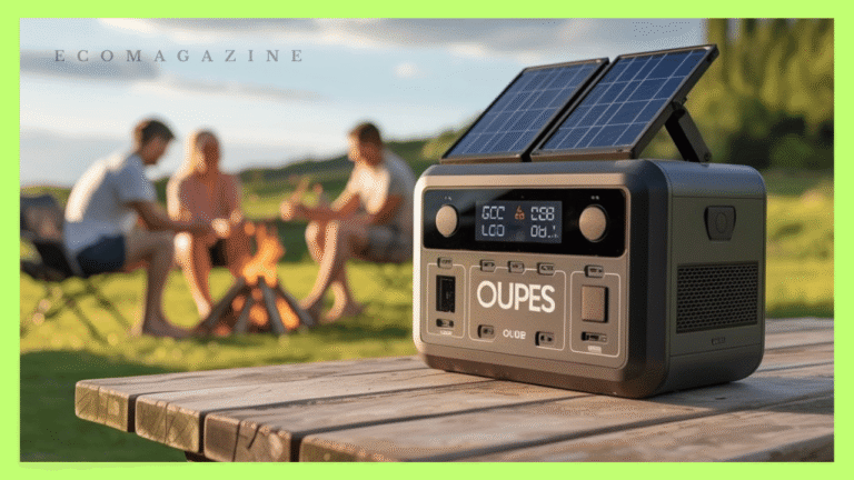 a Portable Power Station