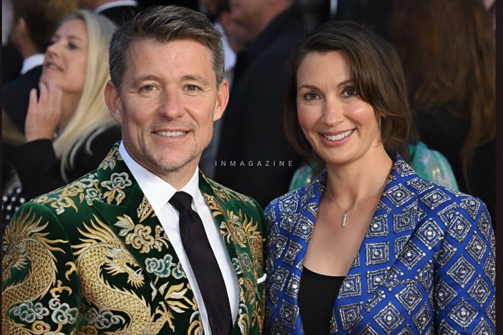 ben shephard wife illness