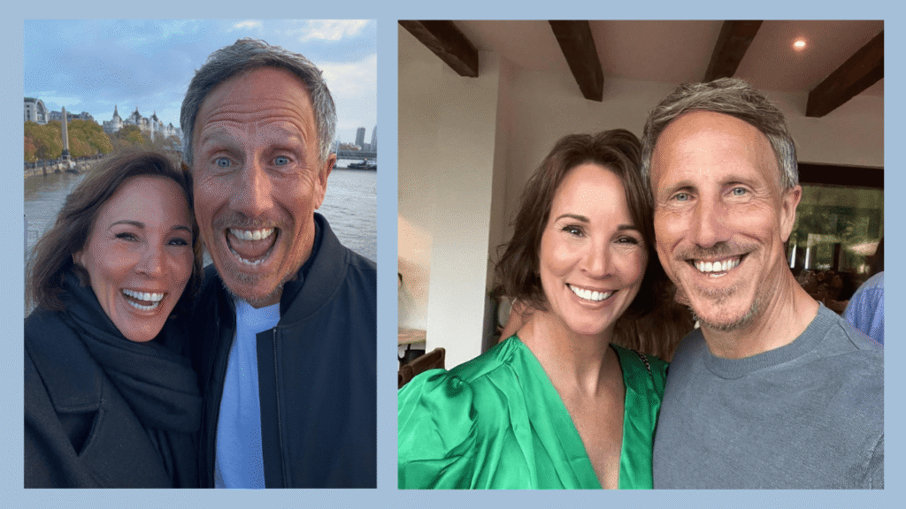 Andrea McLean Husband