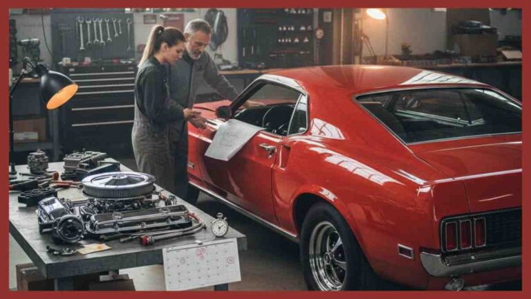 How Long Does a Classic Car Restoration Really Take? Factors That Affect Timelines Classic Car Restoration