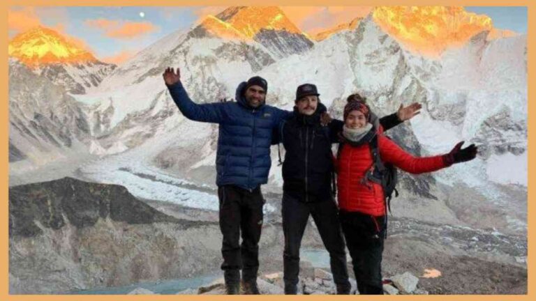 Everest Base Camp Trek Route