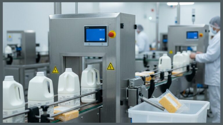 Industrial metal detection