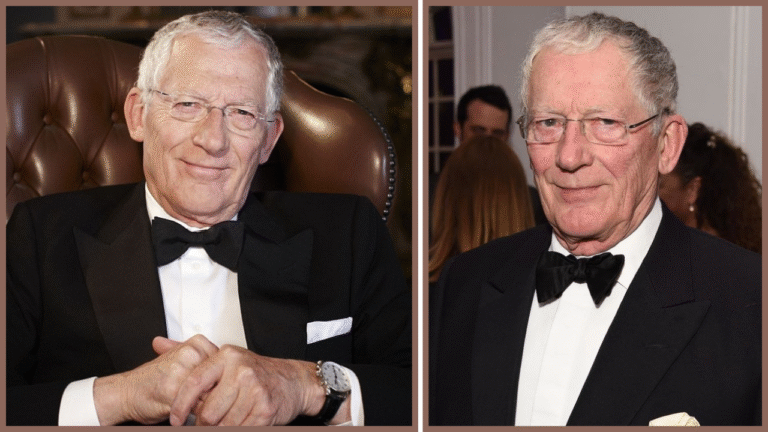 Nick Hewer: Age, Career, Illness, Net Worth & Famous TV Moments Nick Hewer