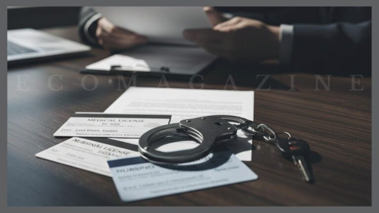 Professional License Issues