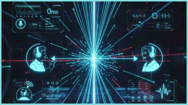 Real-Time Audio streaming